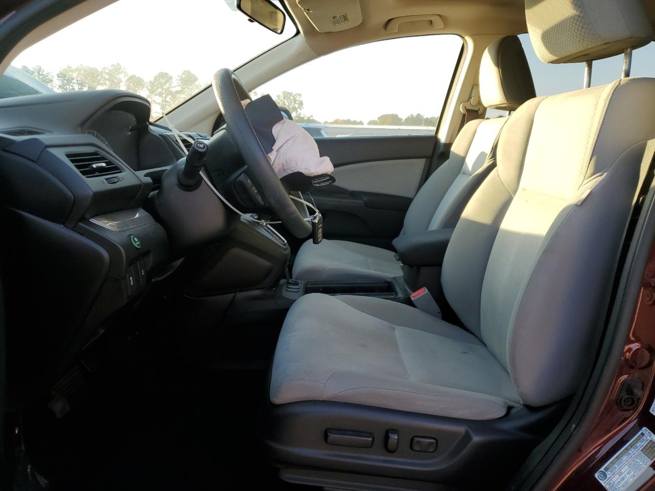 2015 Honda Cr-V Ex VIN: 2HKRM3H54FH521909 Lot: 91637045