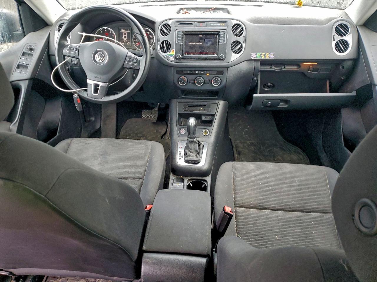 2017 Volkswagen Tiguan S VIN: WVGBV7AX8HK048789 Lot: 94168385