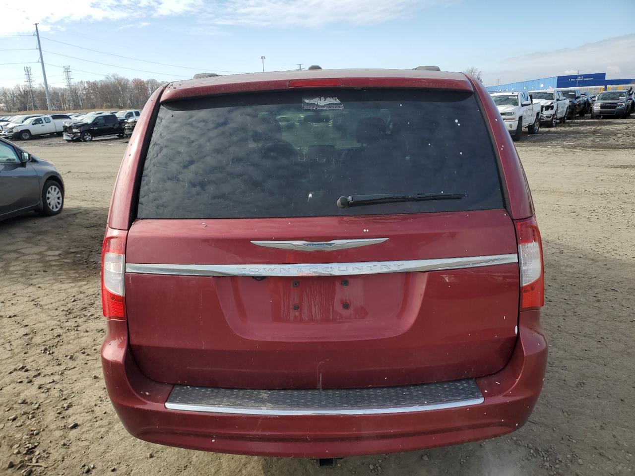 2013 Chrysler Town & Country Touring VIN: 2C4RC1BG9DR805781 Lot: 91557135