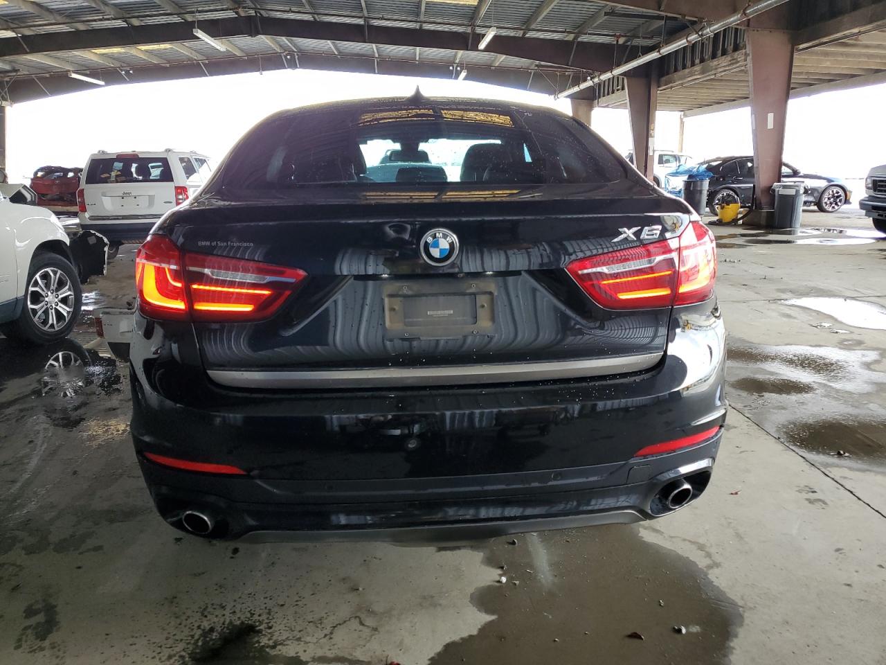 2017 BMW X6 xDrive35I VIN: 5UXKU2C3XH0U30028 Lot: 92928135