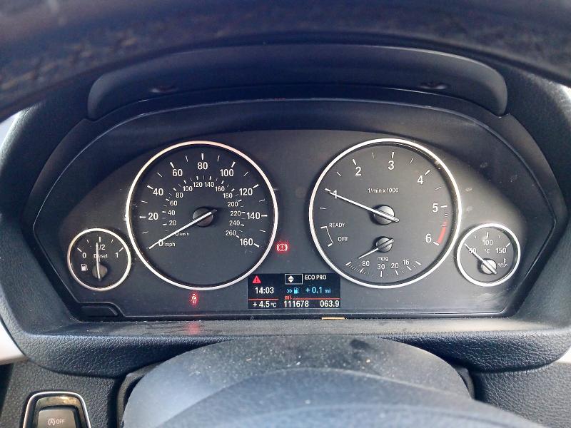 2013 BMW 3 SERIES 320D EFFICIENTDYNAMICS 5DR