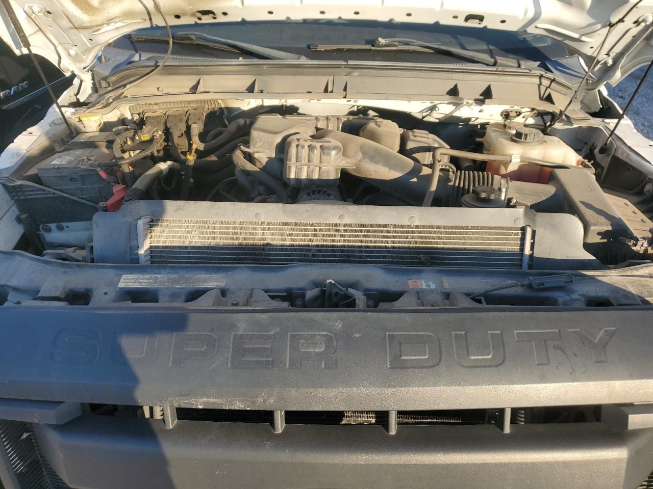 2015 Ford F350 Super Duty Flatbed Truck VIN: 1FDRF3G67FEA14874 Lot: 92568745