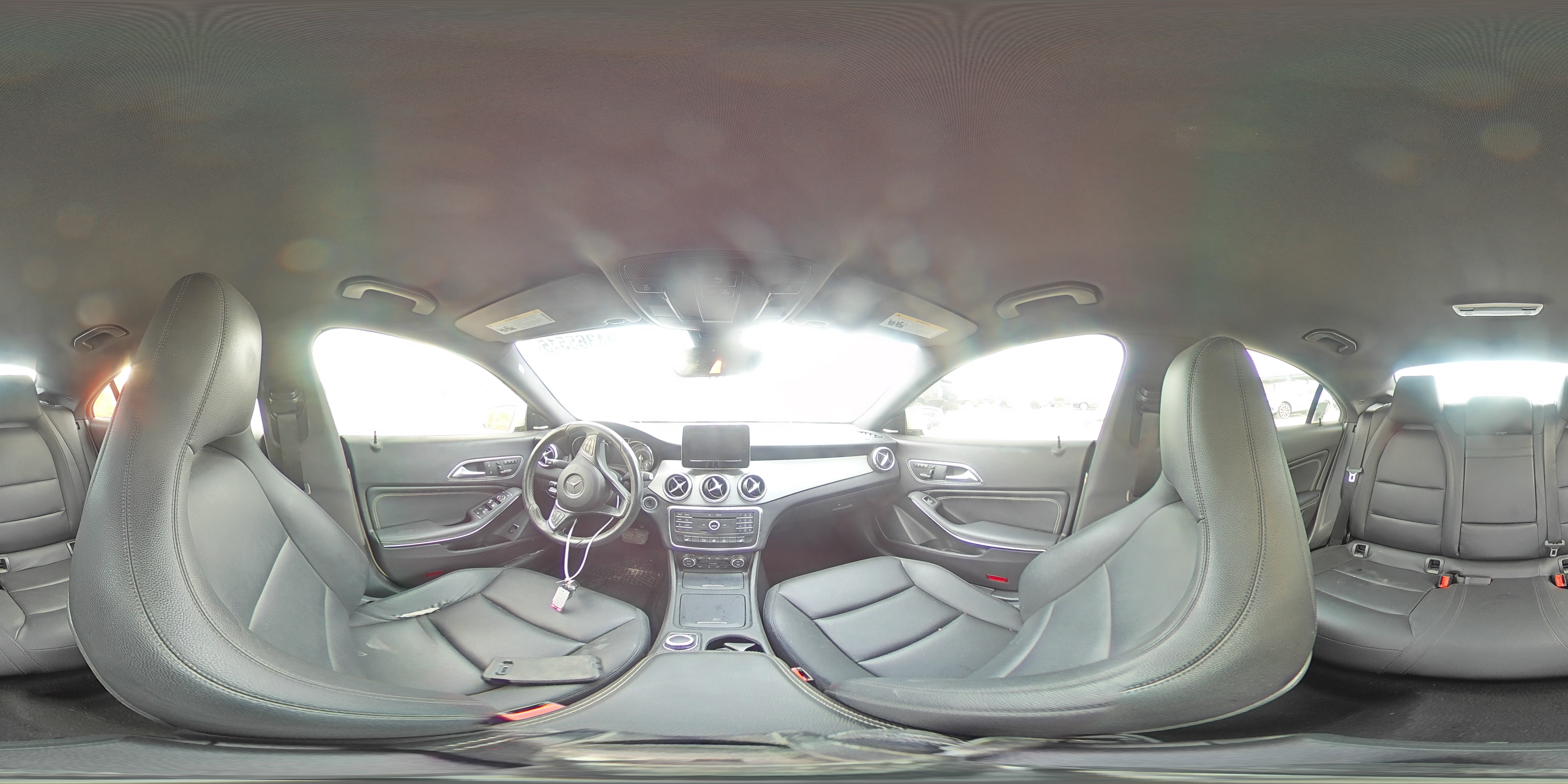 2015 Mercedes-Benz Cla 250 VIN: WDDSJ4EBXFN214700 Lot: 94365515