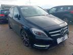 2012 MERCEDES-BENZ B CLASS B180 BLUEEFFICIENCY SPORT 5DR AUTO for sale at Copart SANDWICH