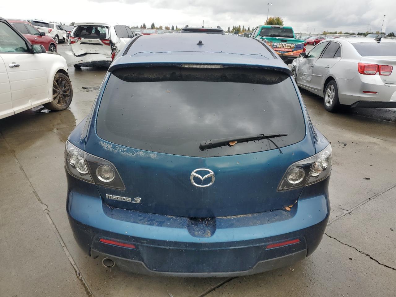 2007 Mazda 3 Hatchback VIN: JM1BK344171769791 Lot: 93691065