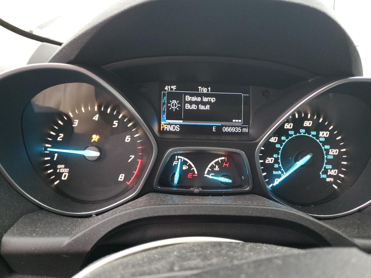 2014 Ford Escape Se VIN: 1FMCU0GX0EUA65169 Lot: 93023915