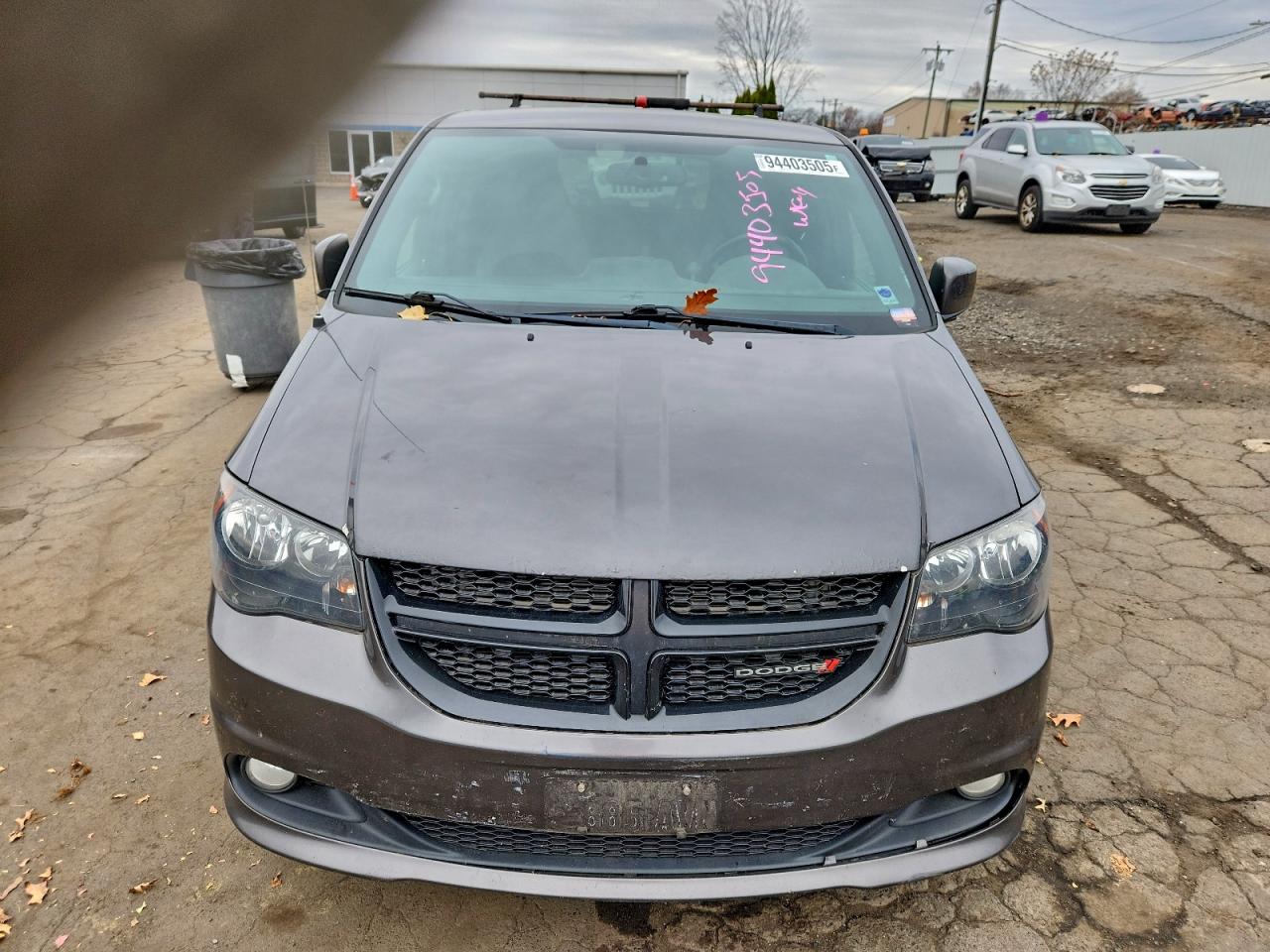 2016 Dodge Grand Caravan Sxt VIN: 2C4RDGCG8GR184553 Lot: 94403505