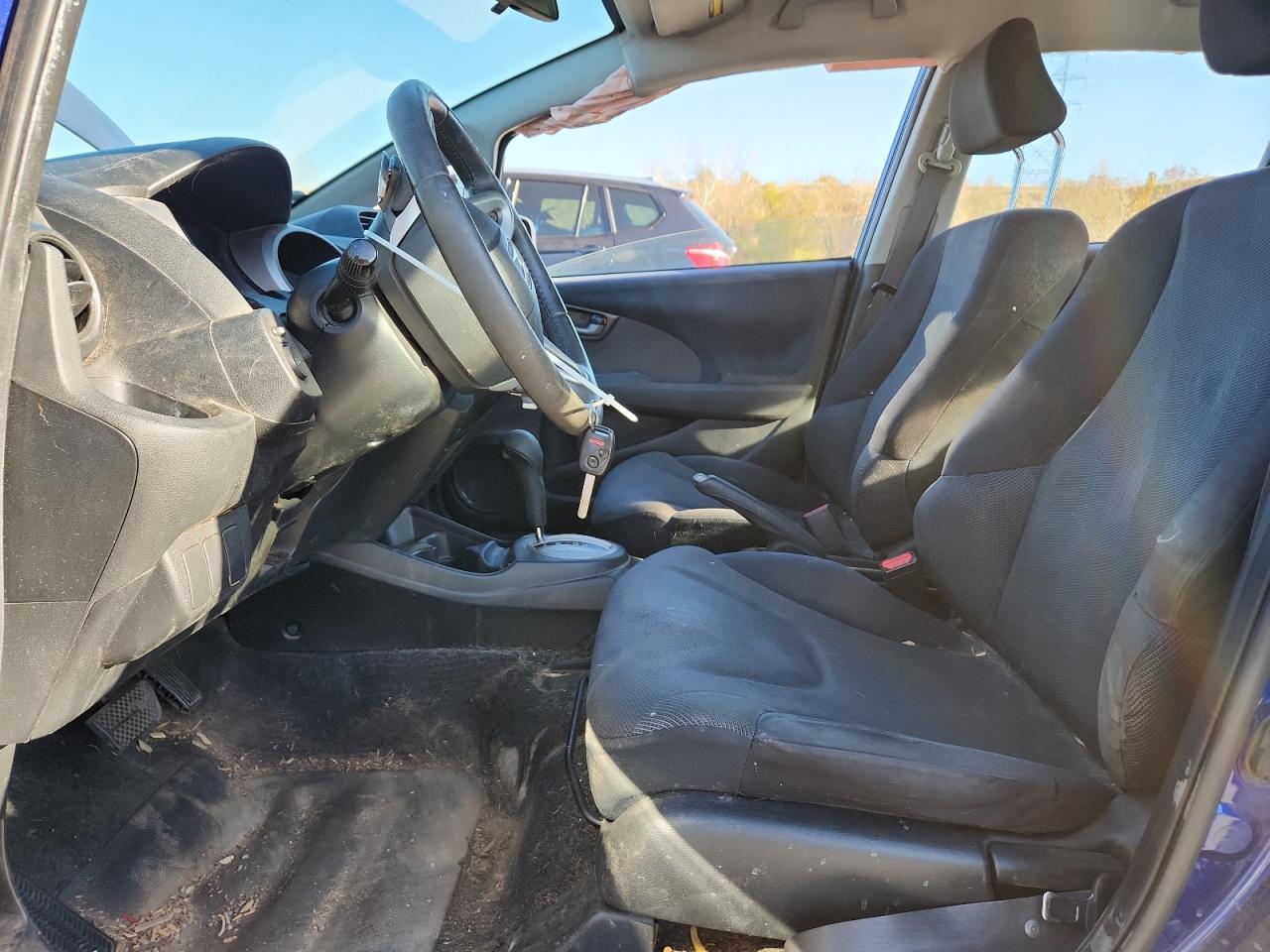 2009 Honda Fit Sport VIN: JHMGE88429S007845 Lot: 91715715