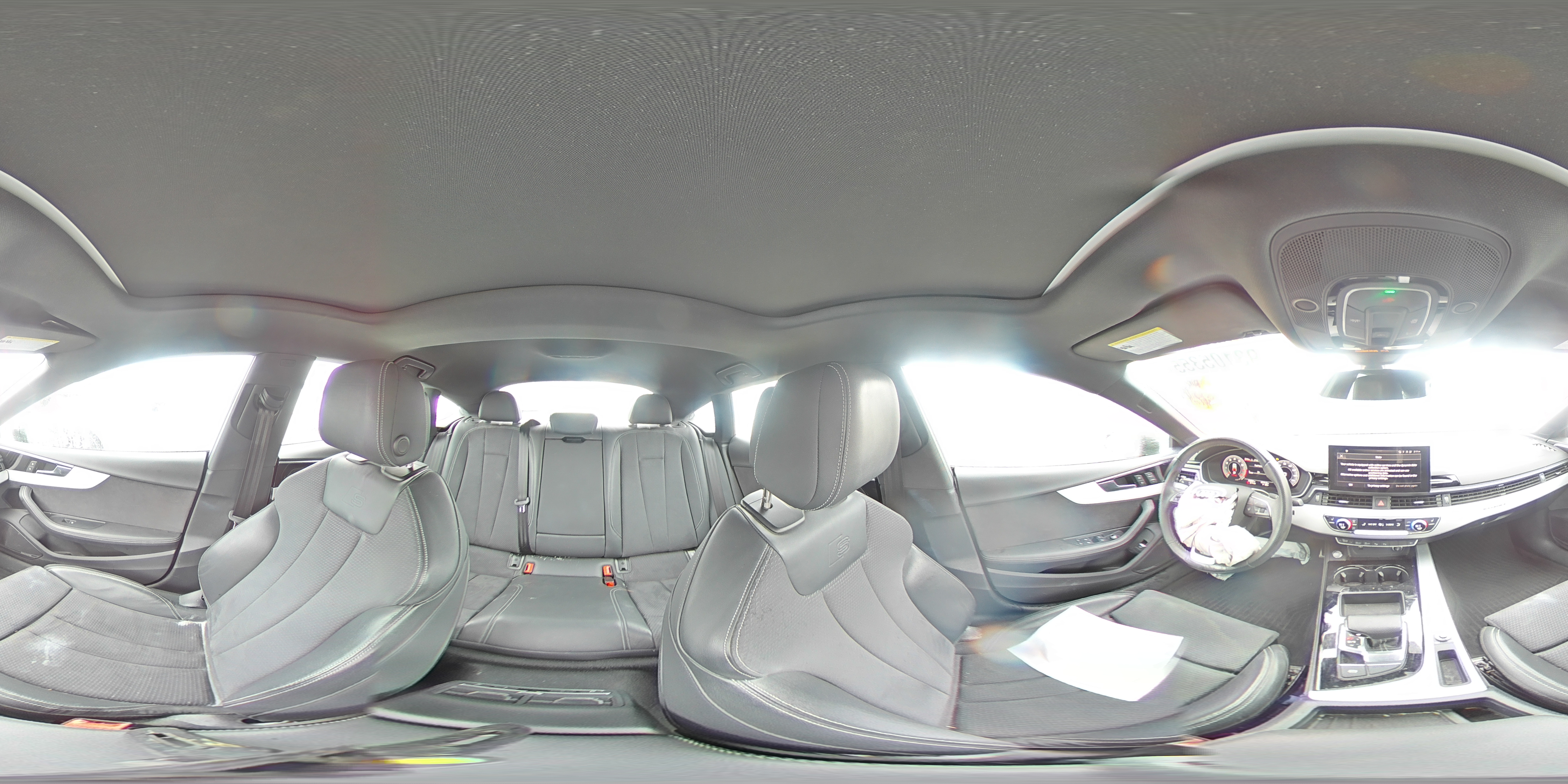 2023 Audi A5 Prestige 45 VIN: WAUEACF54PA002732 Lot: 93105355