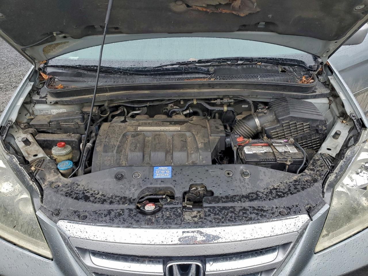 2007 Honda Odyssey Touring VIN: 5FNRL38807B052783 Lot: 94533915