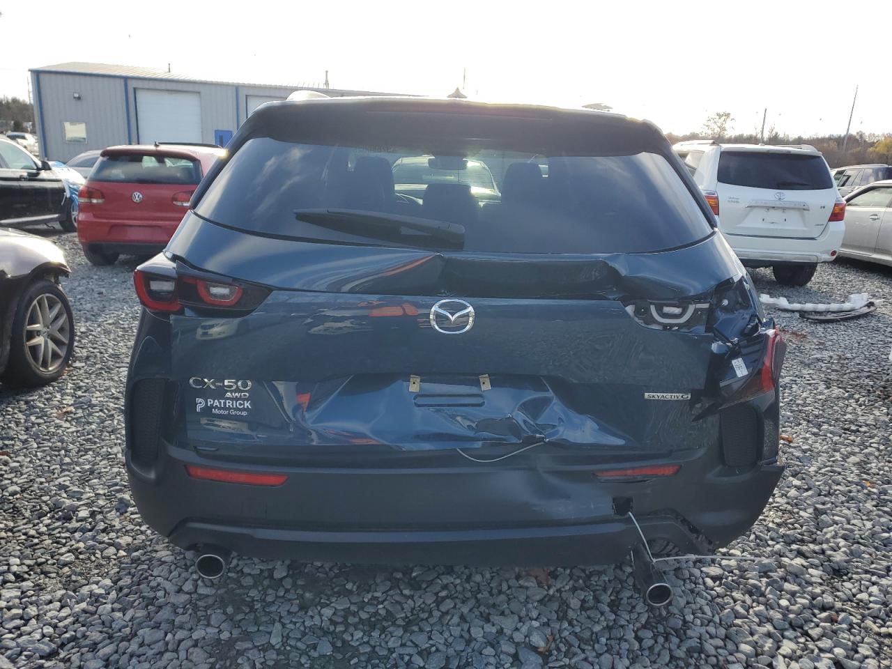 2025 Mazda Cx-50 Premium VIN: 7MMVABDM5SN333800 Lot: 92880025