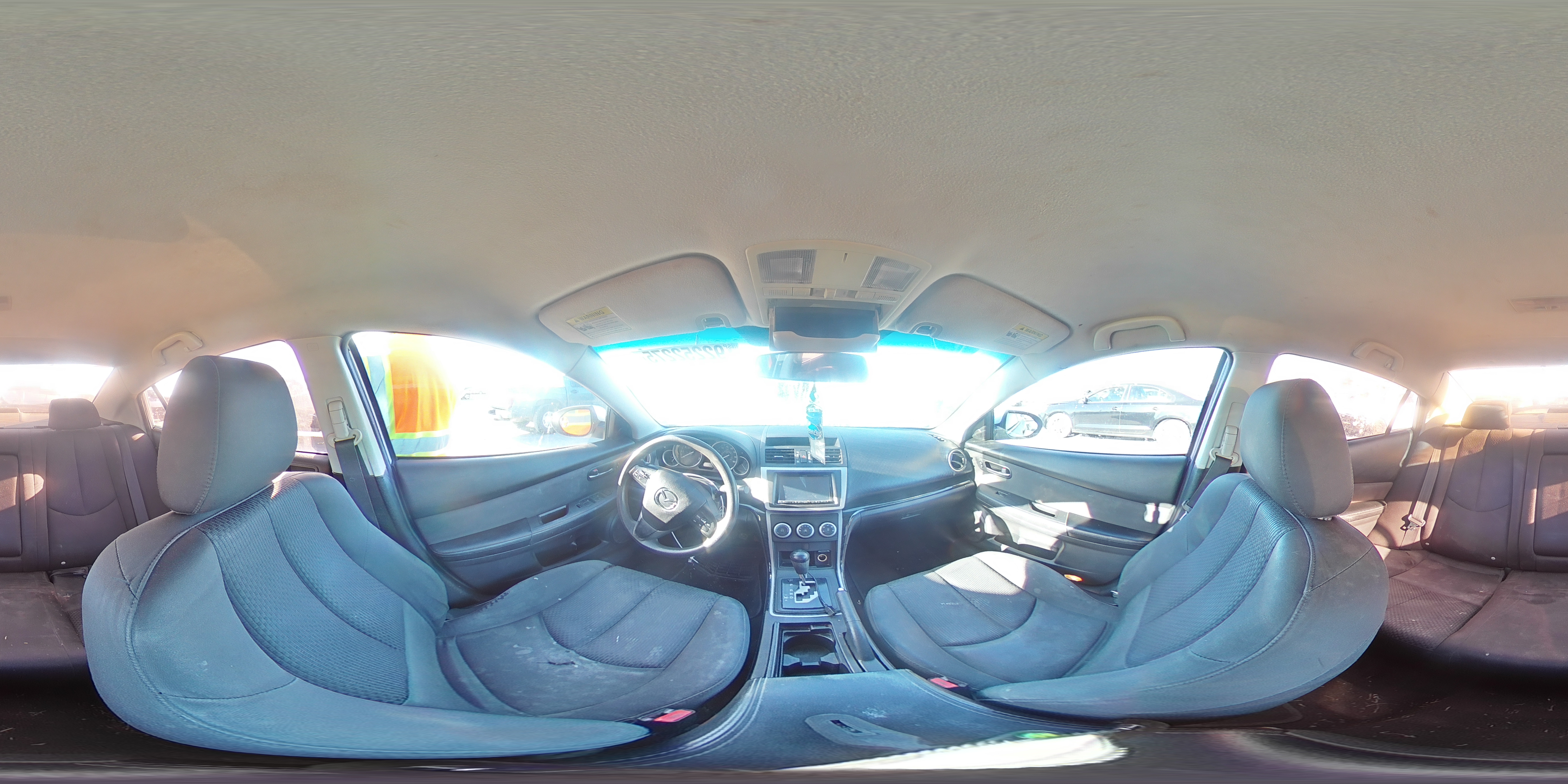 2012 Mazda 6 I VIN: 1YVHZ8BH5C5M26603 Lot: 92252275