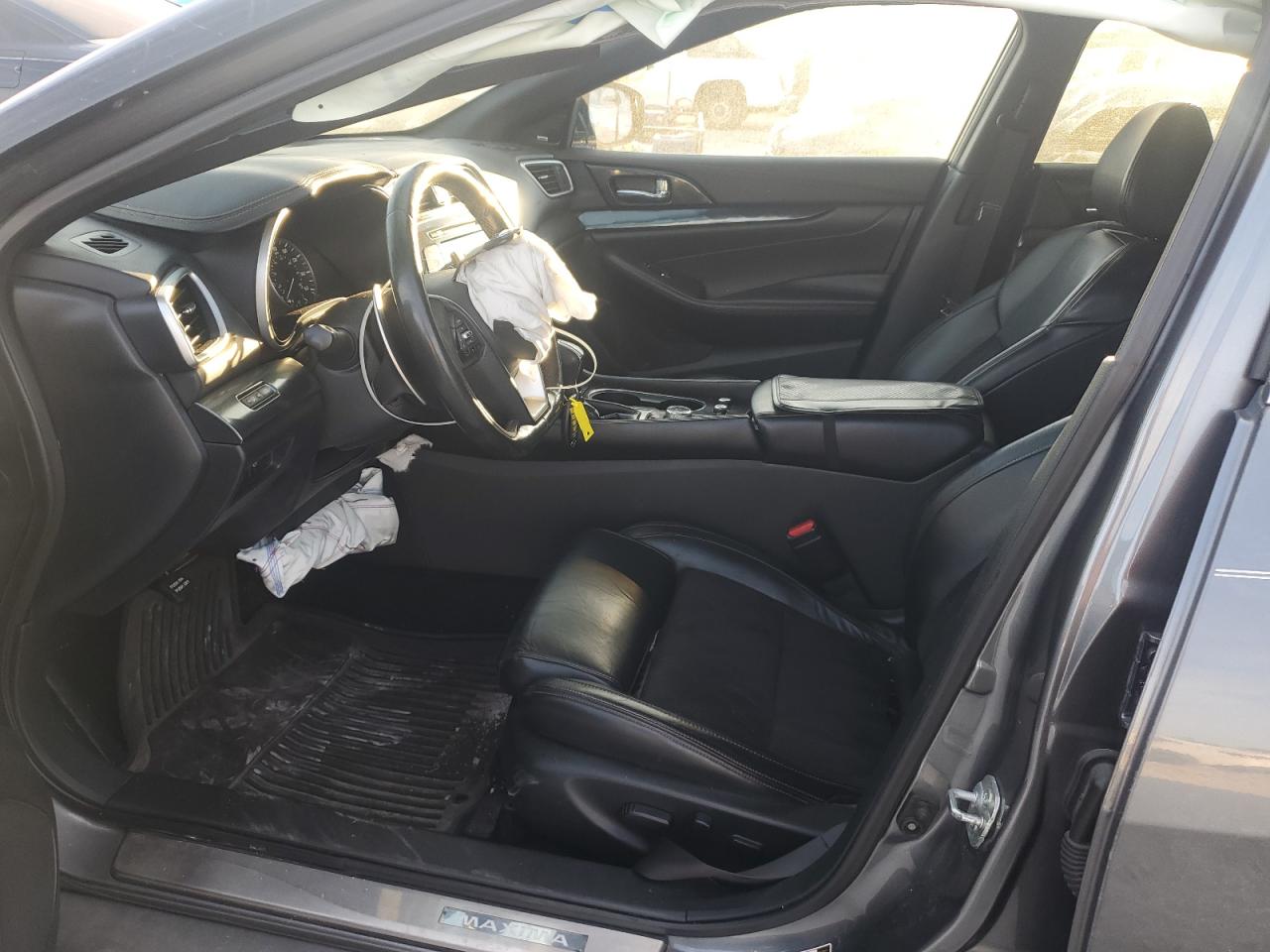 2019 Nissan Maxima S VIN: 1N4AA6AVXKC377828 Lot: 91272525