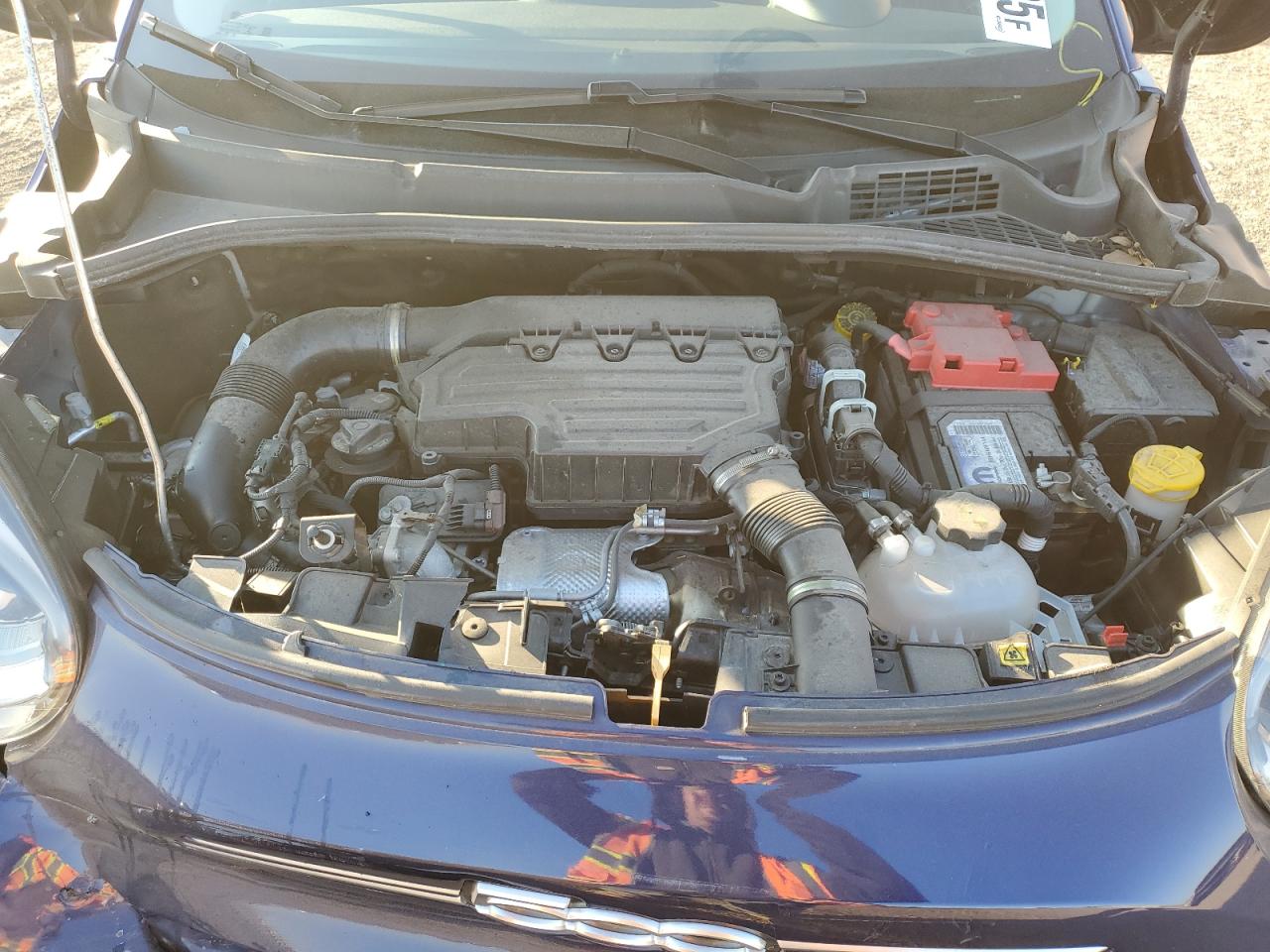 2023 Fiat 500X Pop VIN: ZFBNF3B13PP998970 Lot: 91370525