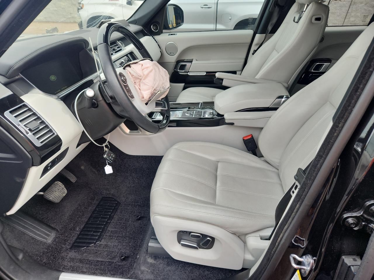 2015 Land Rover Range Rover Hse VIN: SALGS2VF5FA239718 Lot: 93334135