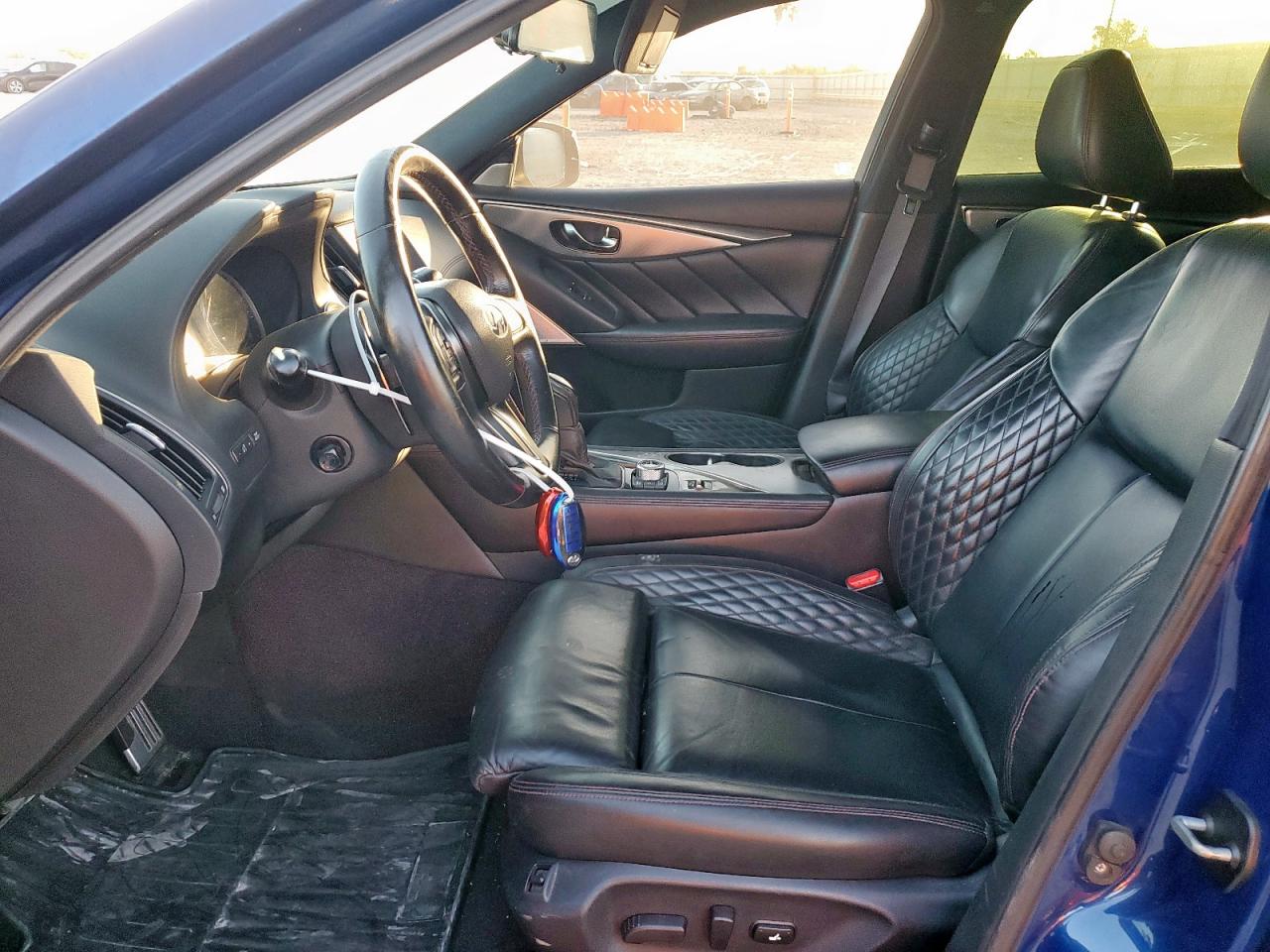 2018 Infiniti Q50 Red Sport 400 VIN: JN1FV7AR8JM480092 Lot: 92912025