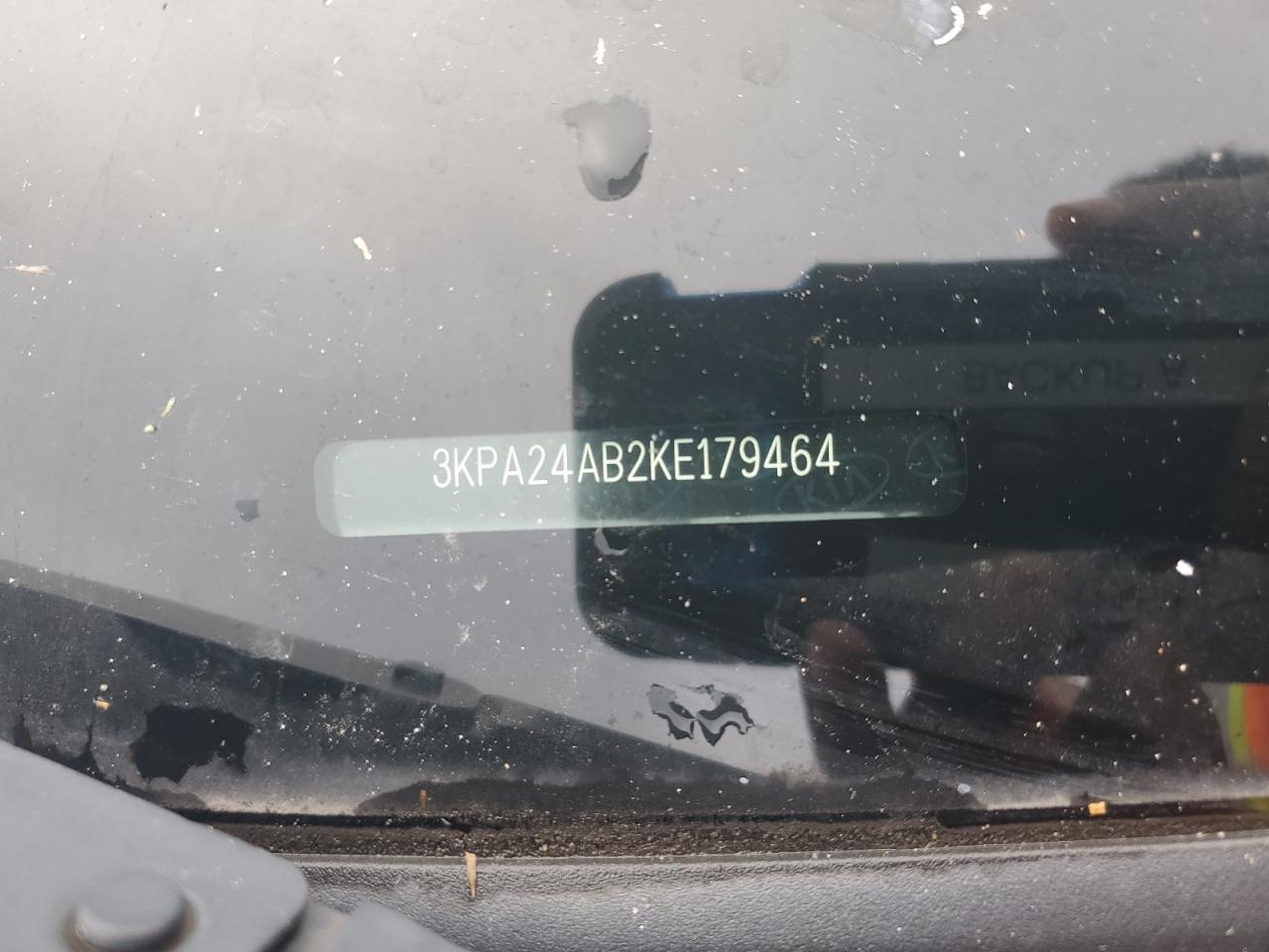 2019 Kia Rio S VIN: 3KPA24AB2KE179464 Lot: 91654255