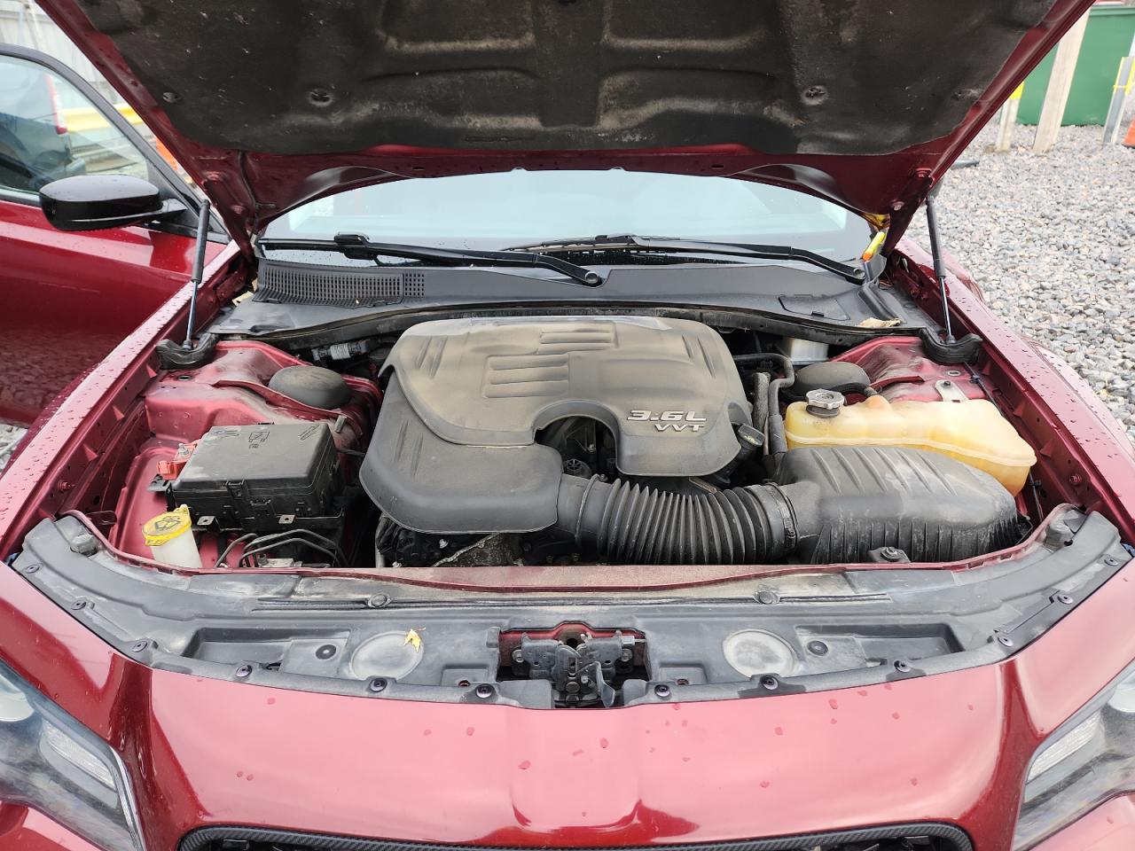 2018 Chrysler 300 Touring VIN: 2C3CCAAGXJH320014 Lot: 93011905