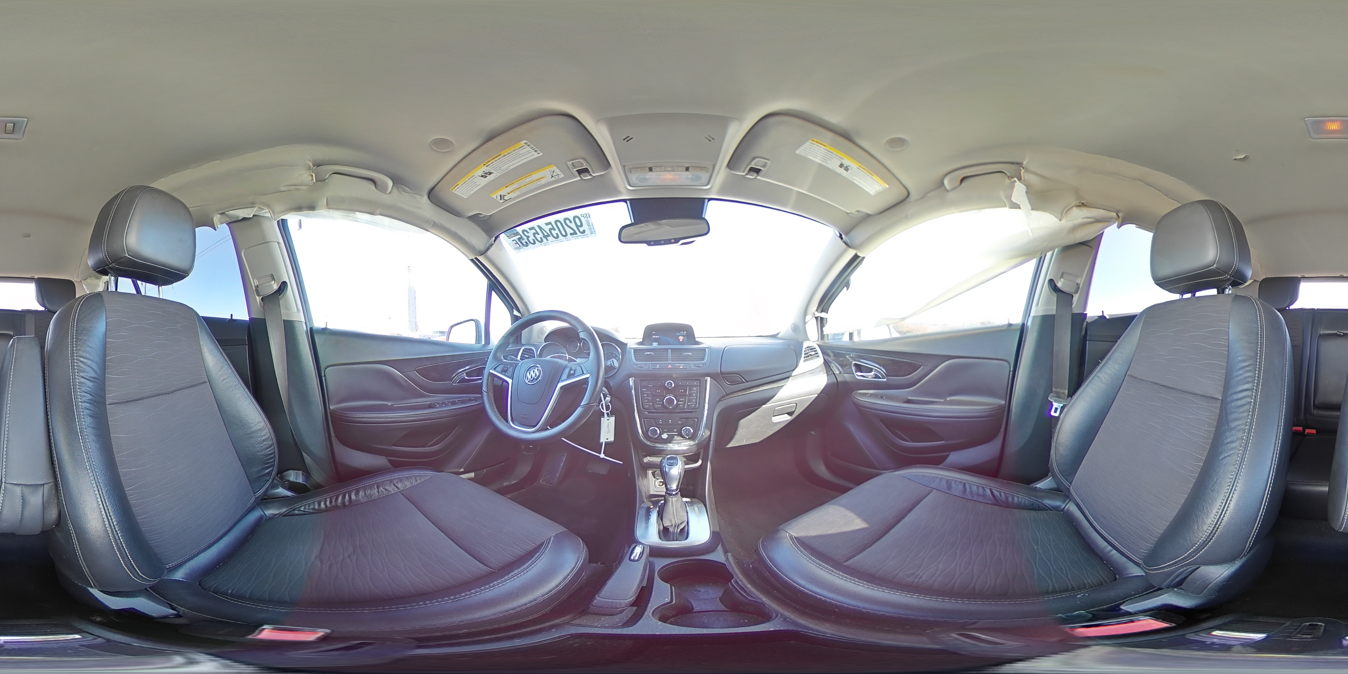 2015 Buick Encore VIN: KL4CJASB4FB271505 Lot: 92054535