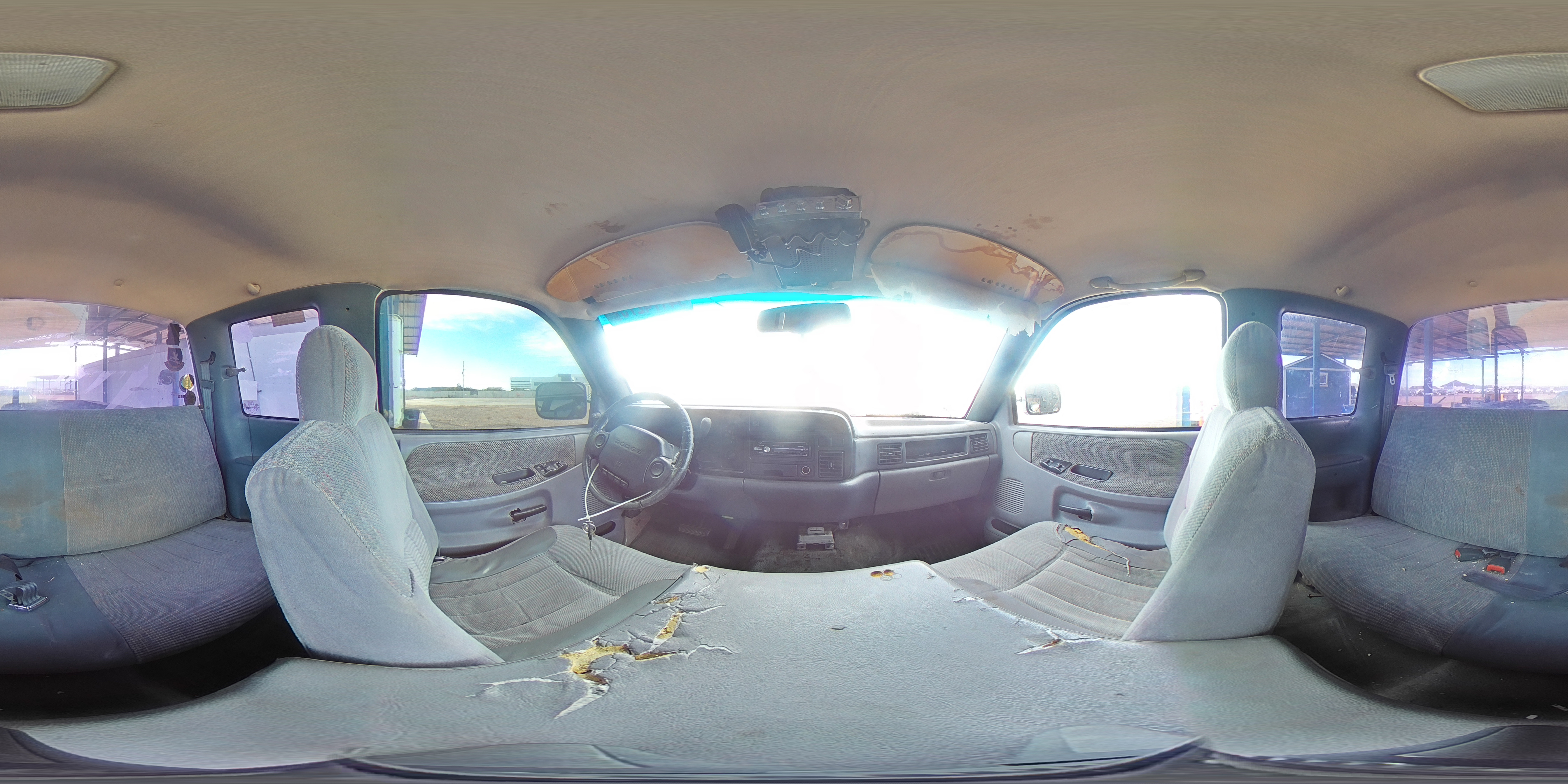 1996 Dodge Ram 1500 VIN: 3B7HC13Z0TG118057 Lot: 94174275