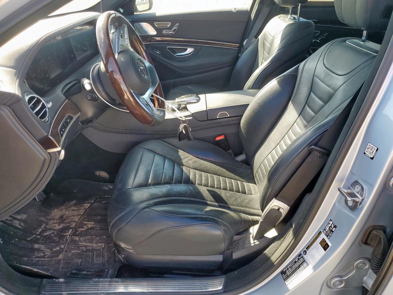 2019 Mercedes-Benz S 450 VIN: WDDUG6GB0KA456543 Lot: 92719885