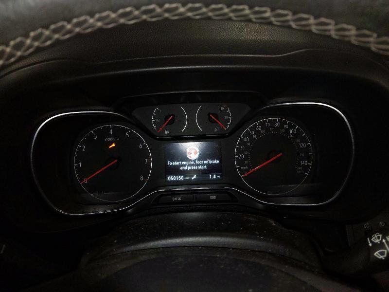 2020 VAUXHALL COMBO LIFE 1.2 TURBO 130 ENERGY 5DR AUTO