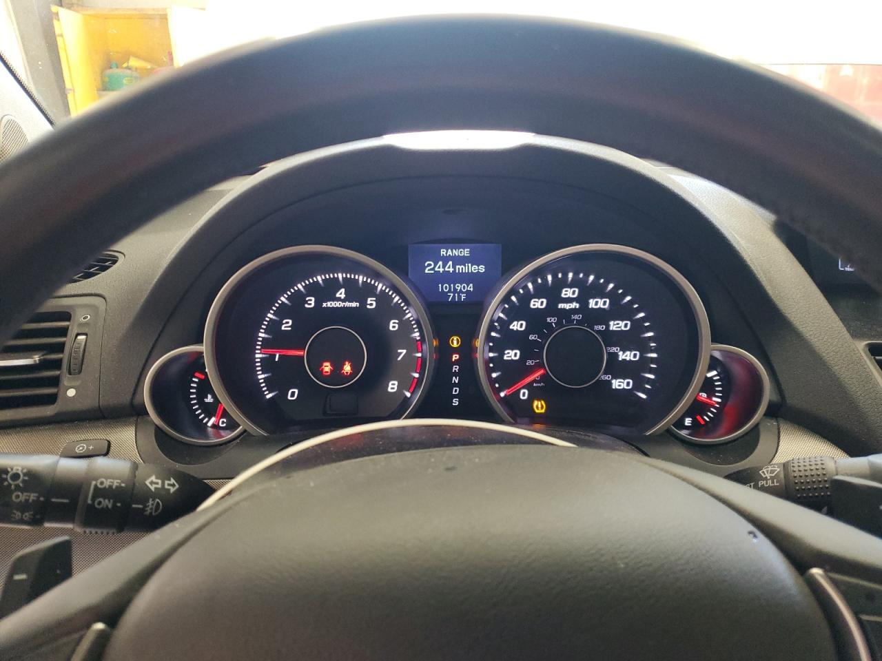 2012 Acura Tl VIN: 19UUA8F24CA024940 Lot: 92012255