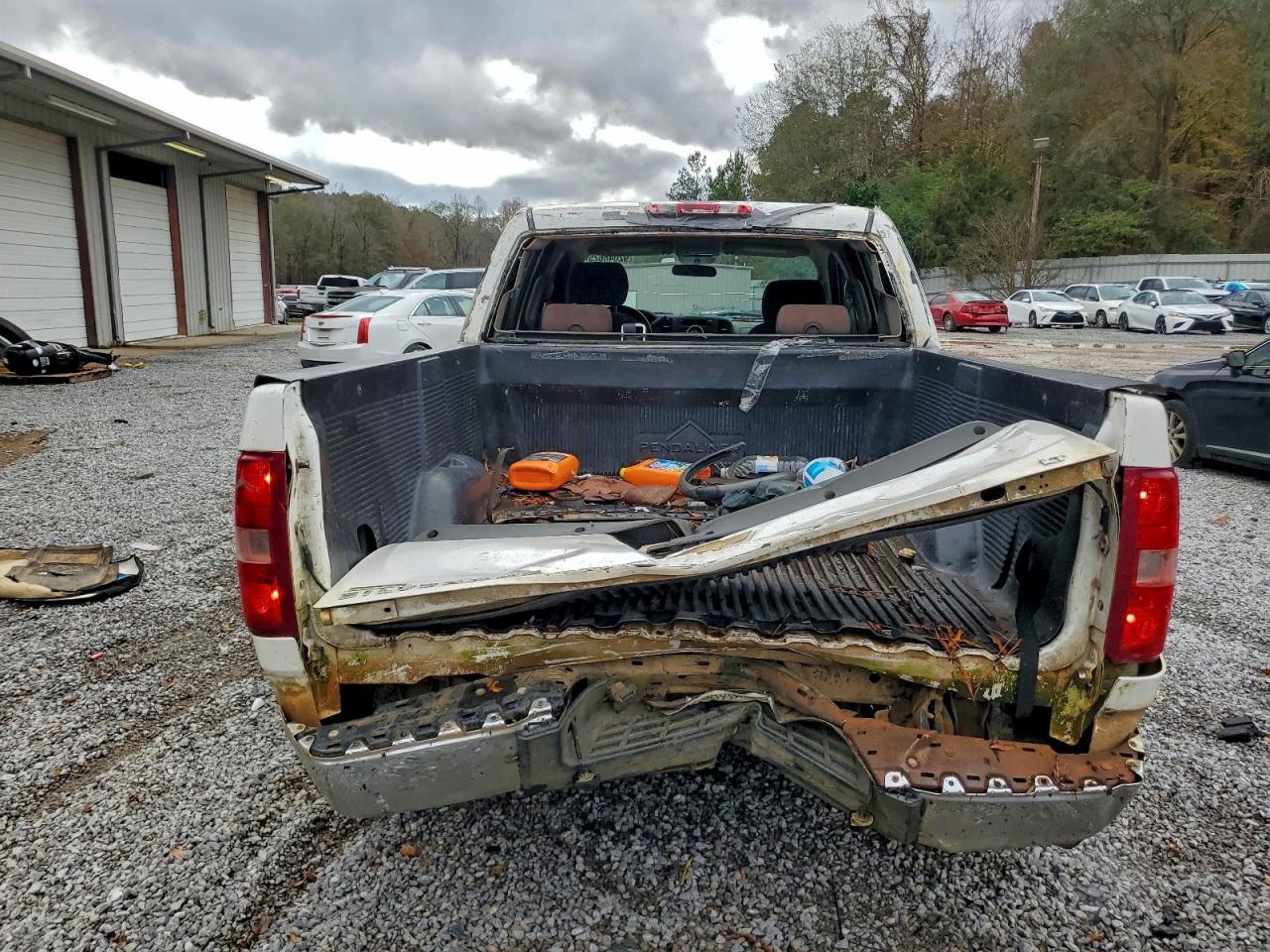 2011 Chevrolet Silverado C1500 Lt VIN: 3GCPCSEA2BG175075 Lot: 92048625