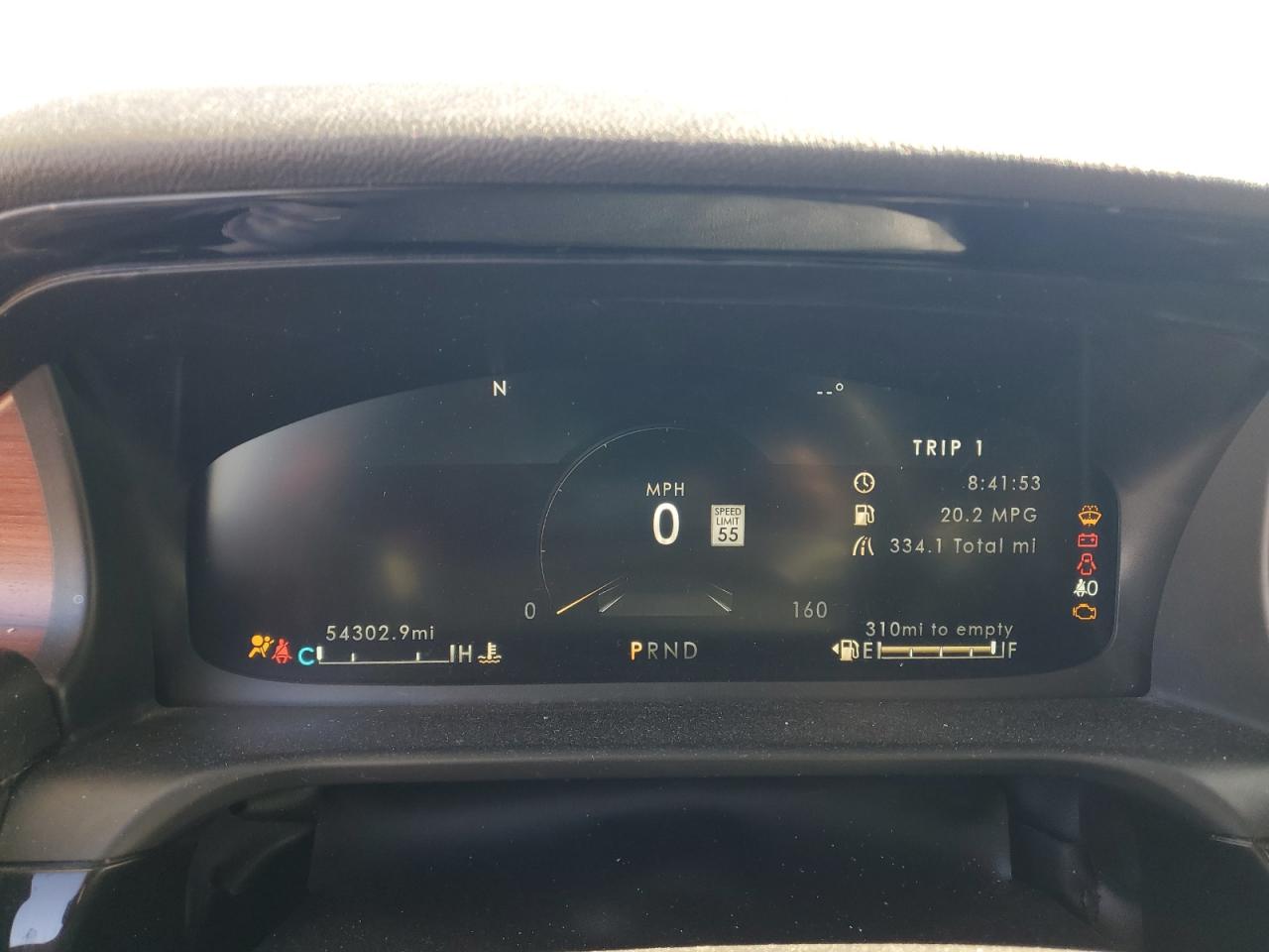 2020 Lincoln Aviator Reserve VIN: 5LM5J7XC3LGL37570 Lot: 93414385