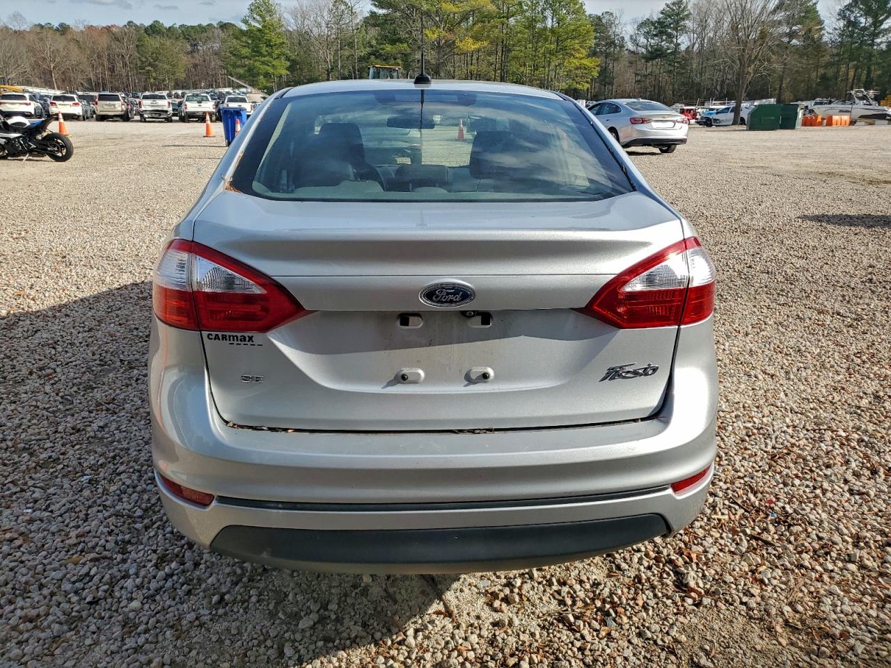 2019 Ford Fiesta Se VIN: 3FADP4BJ5KM132199 Lot: 93086125