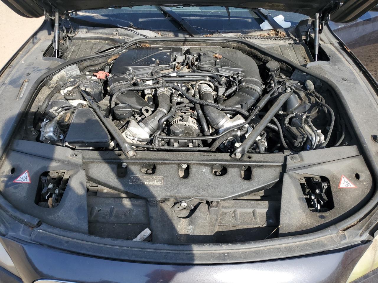 2014 BMW 750 Li VIN: WBAYE8C5XED134800 Lot: 93505235