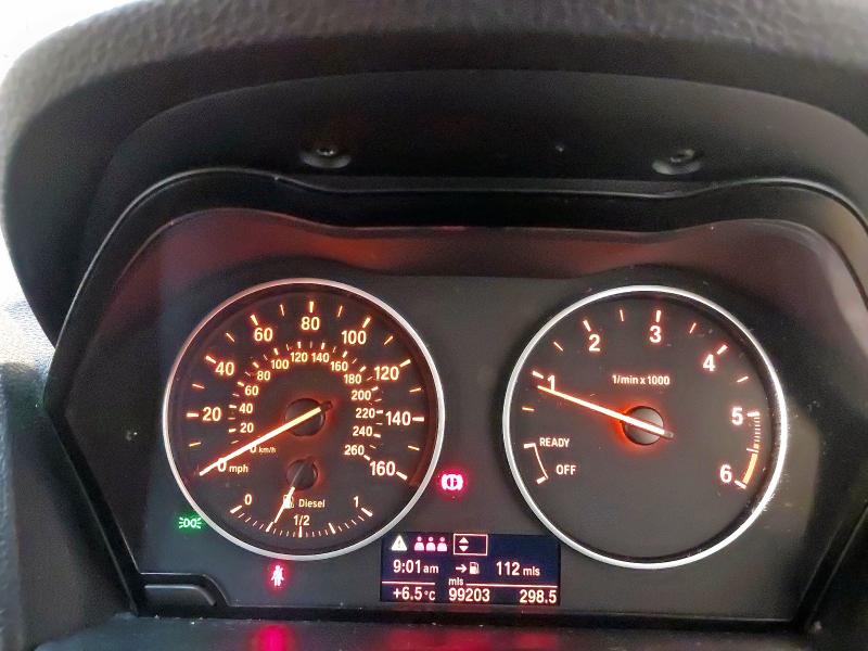 2012 BMW 1 SERIES 120D SE 5DR