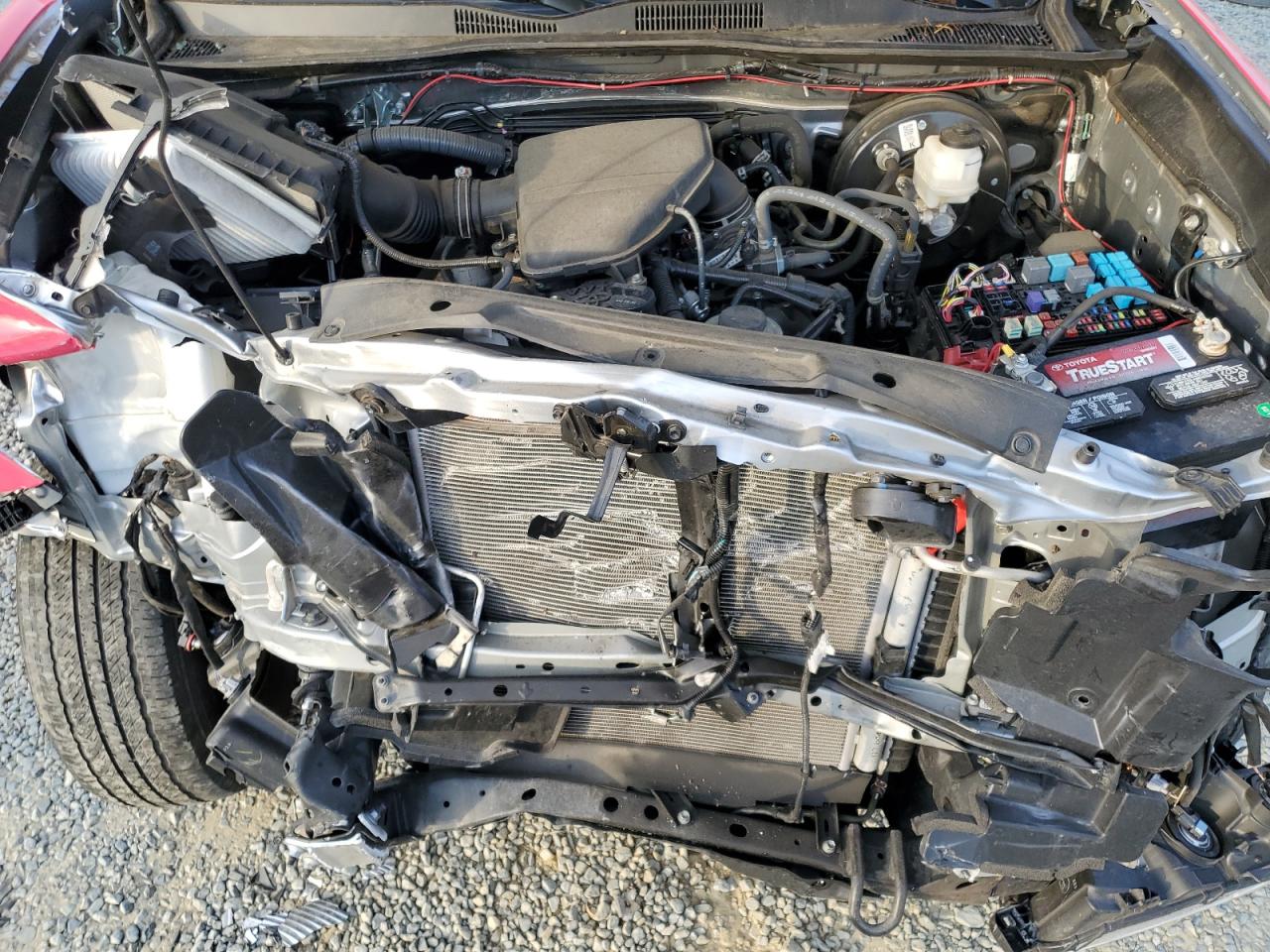 2023 Toyota Tacoma Access Cab VIN: 3TYRX5GN0PT076797 Lot: 93762195