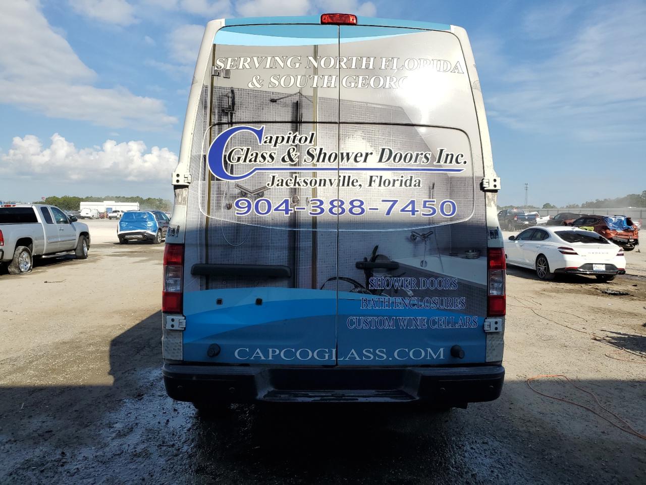 2020 Nissan Nv 2500 Delivery Truck VIN: 1N6BF0LY1LN811142 Lot: 91327095