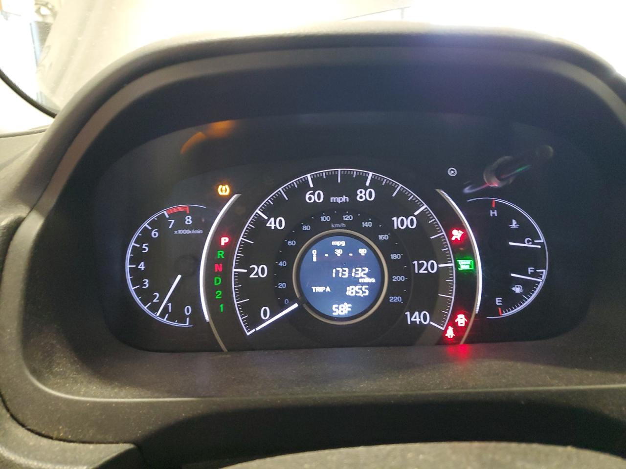 2014 Honda Cr-V Lx VIN: 2HKRM4H32EH725238 Lot: 91376385