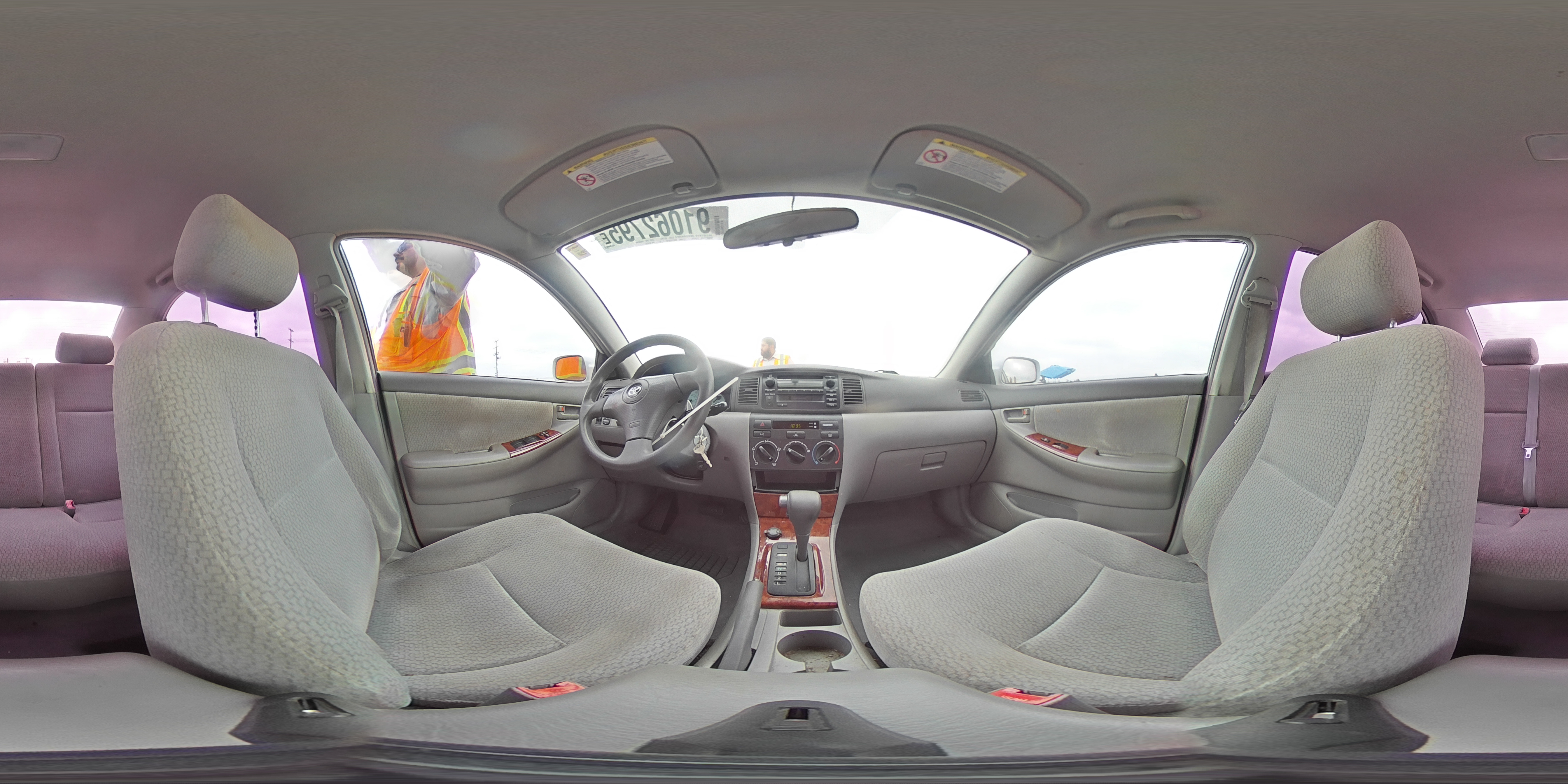 2003 Toyota Corolla Ce VIN: JTDBR32EX30026876 Lot: 91062795