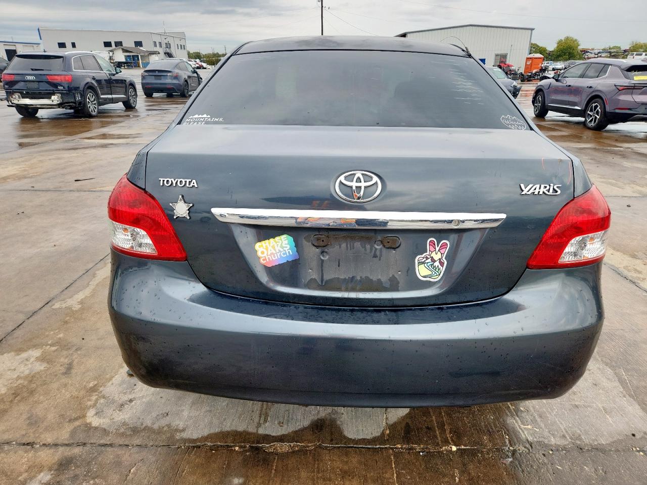 2008 Toyota Yaris VIN: JTDBT923784006796 Lot: 93761805