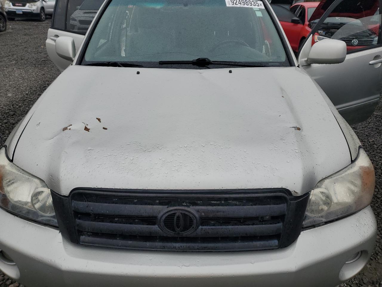 2005 Toyota Highlander Limited VIN: JTEDP21A850065360 Lot: 92498935