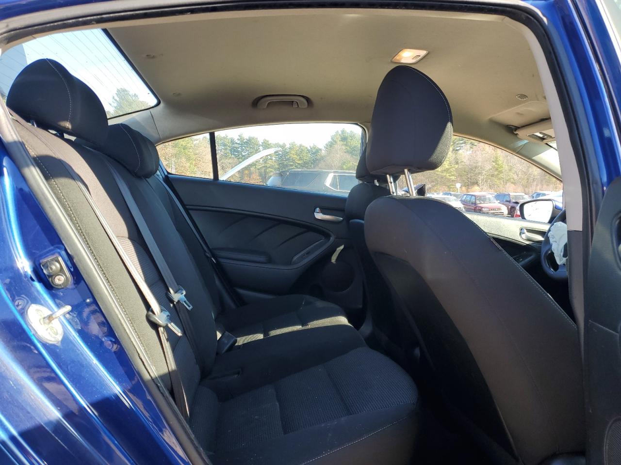 2017 Kia Forte Lx VIN: 3KPFK4A77HE061694 Lot: 93279345