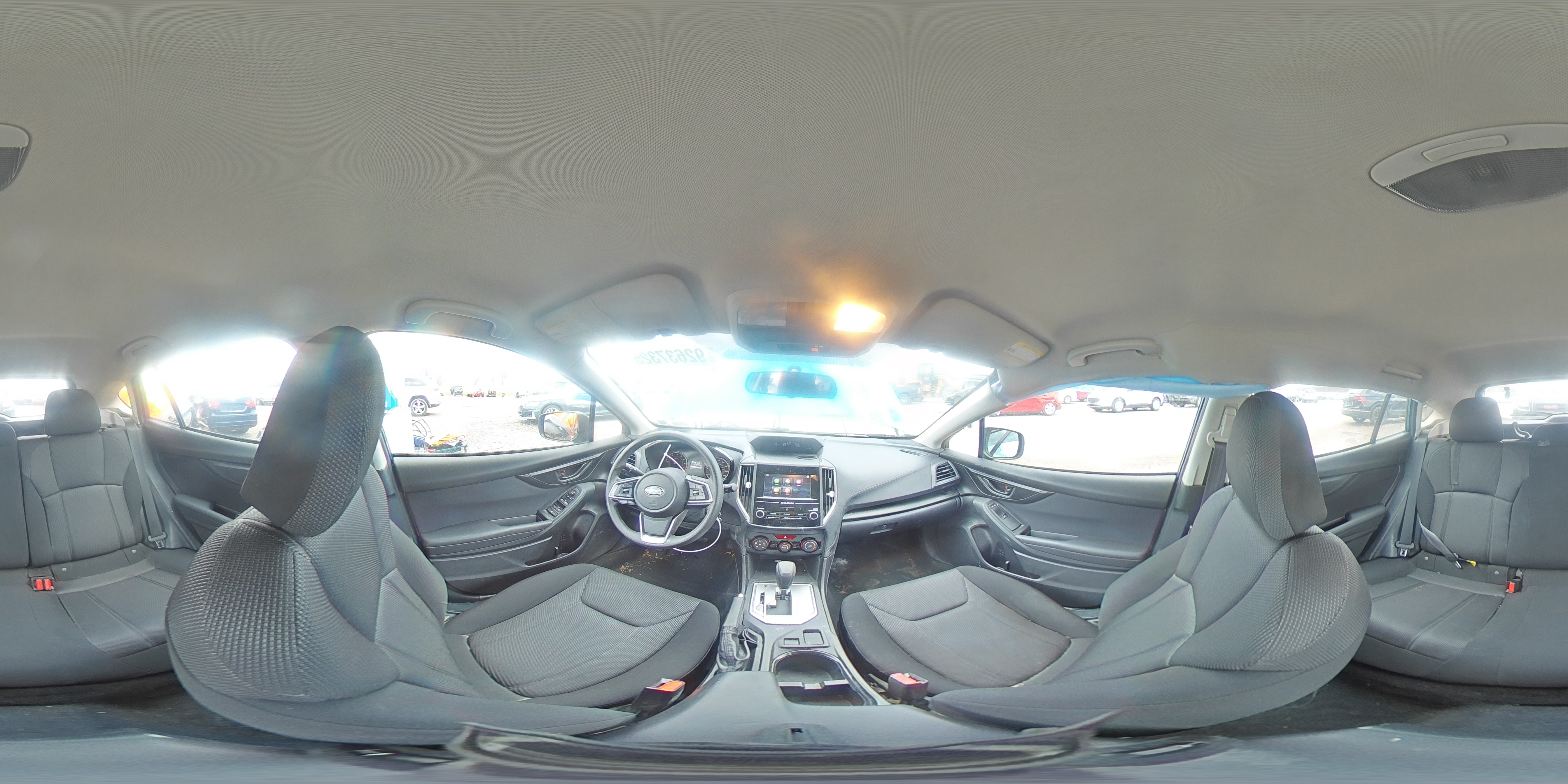 2019 Subaru Impreza VIN: 4S3GTAA68K3731209 Lot: 92637325