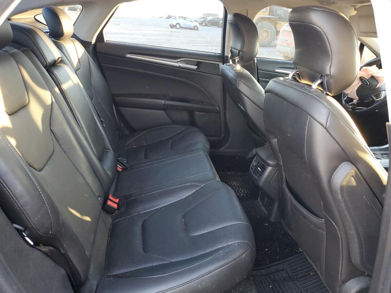 2014 Ford Fusion Titanium VIN: 3FA6P0D90ER225742 Lot: 91428585