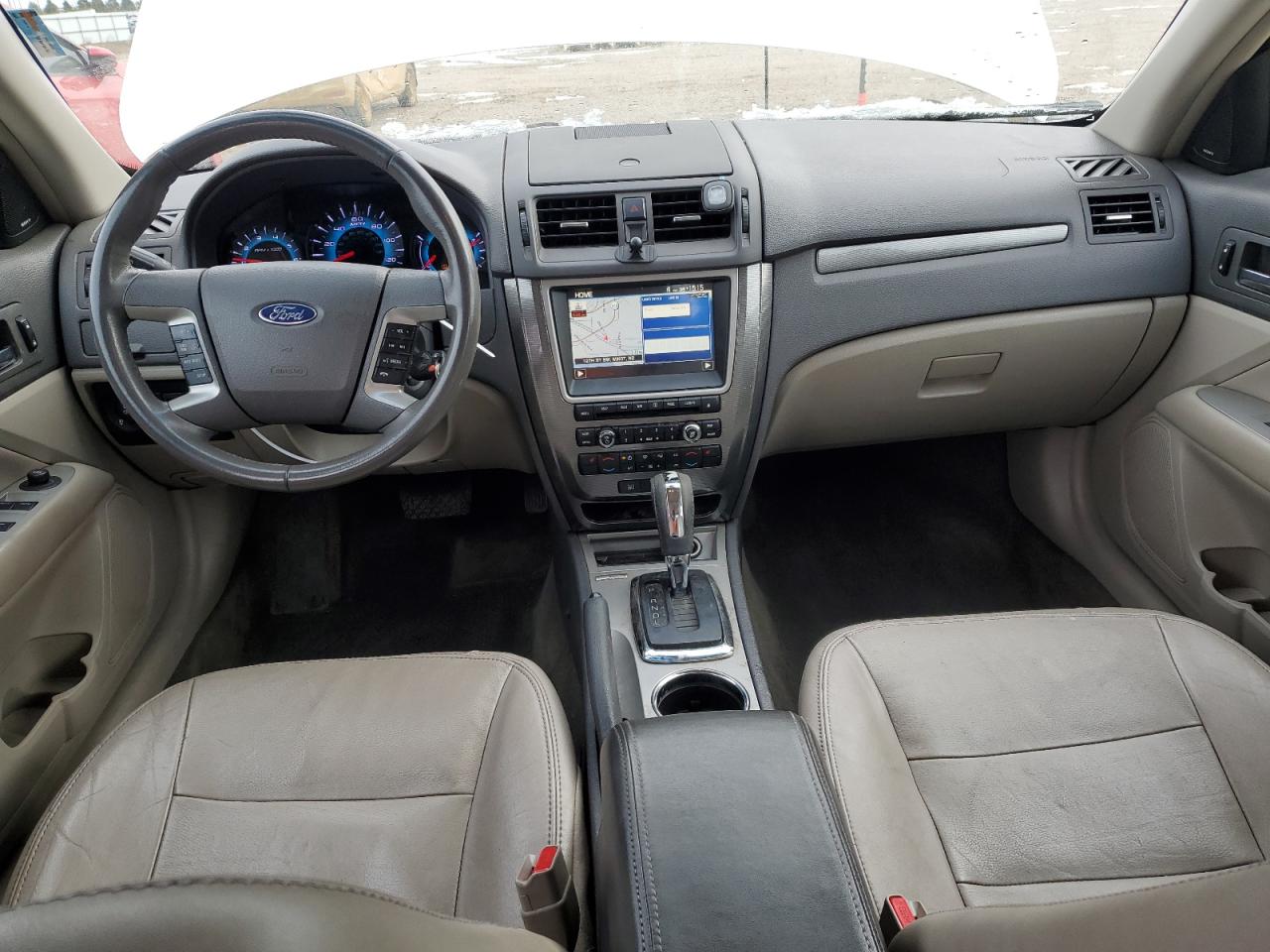 2012 Ford Fusion Sel VIN: 3FAHP0JA6CR218833 Lot: 91804095