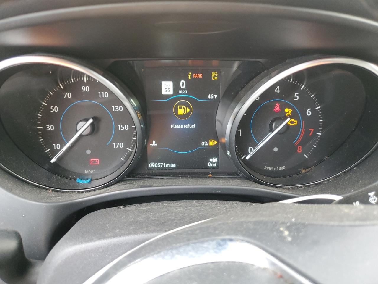 2020 Jaguar F-Pace Prestige VIN: SADCK2GX1LA638007 Lot: 92370445