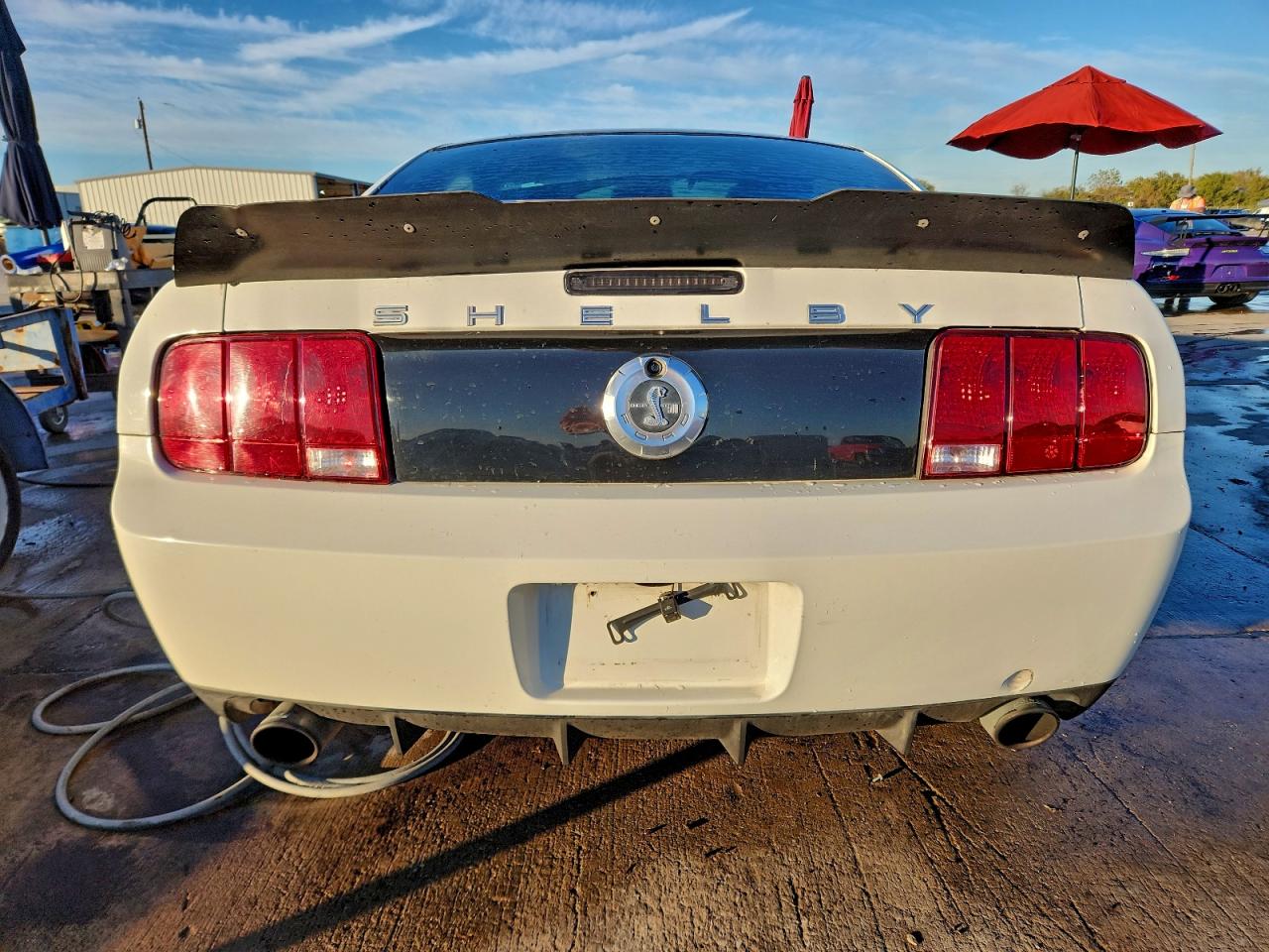 2007 Ford Mustang Shelby Gt500 VIN: 1ZVHT88S475278375 Lot: 92754365