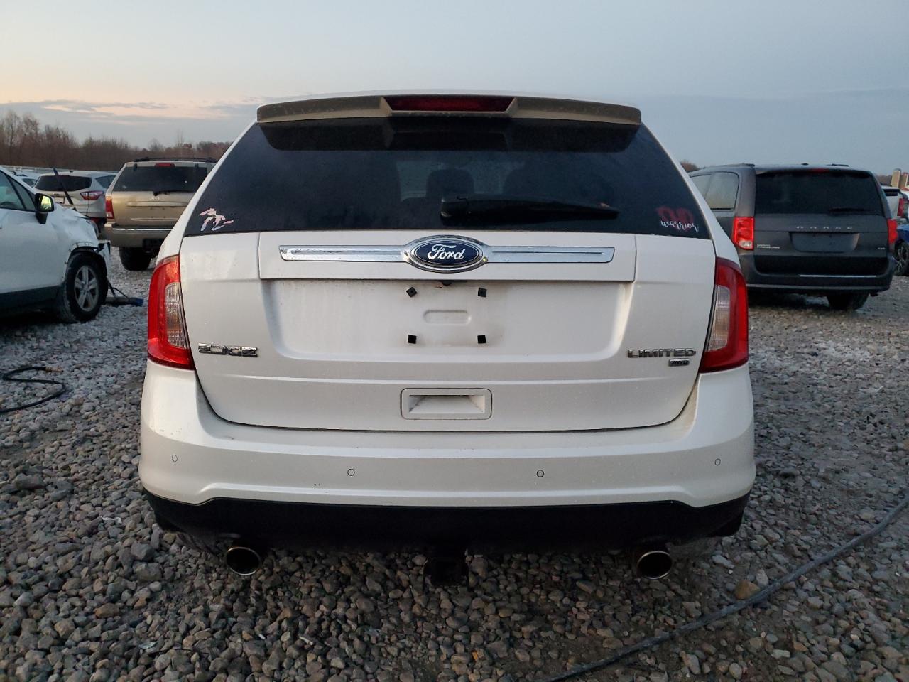 2011 Ford Edge Limited VIN: 2FMDK4KC1BBA22290 Lot: 93484645