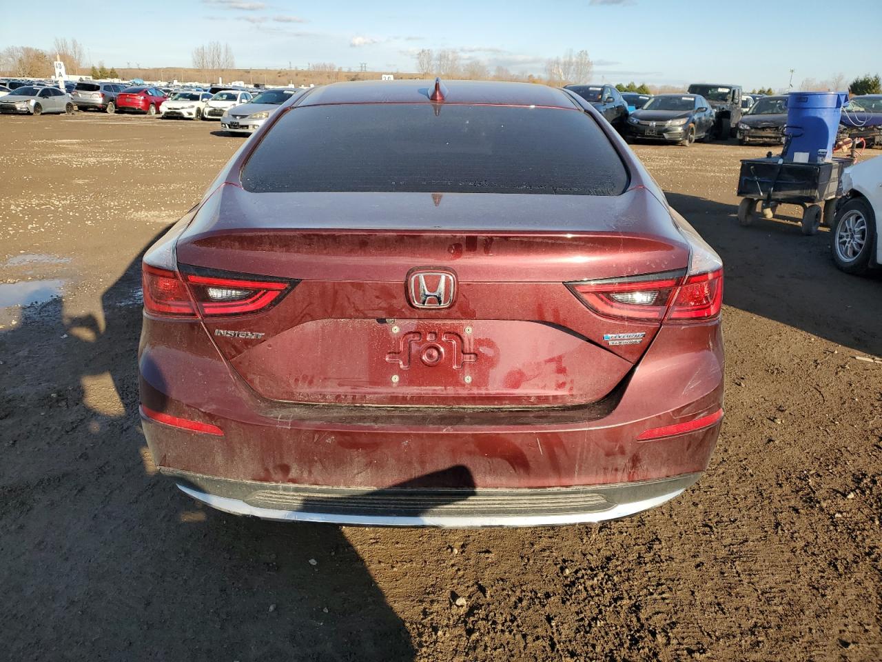 2019 Honda Insight Touring VIN: 19XZE4F76KE400336 Lot: 93328525