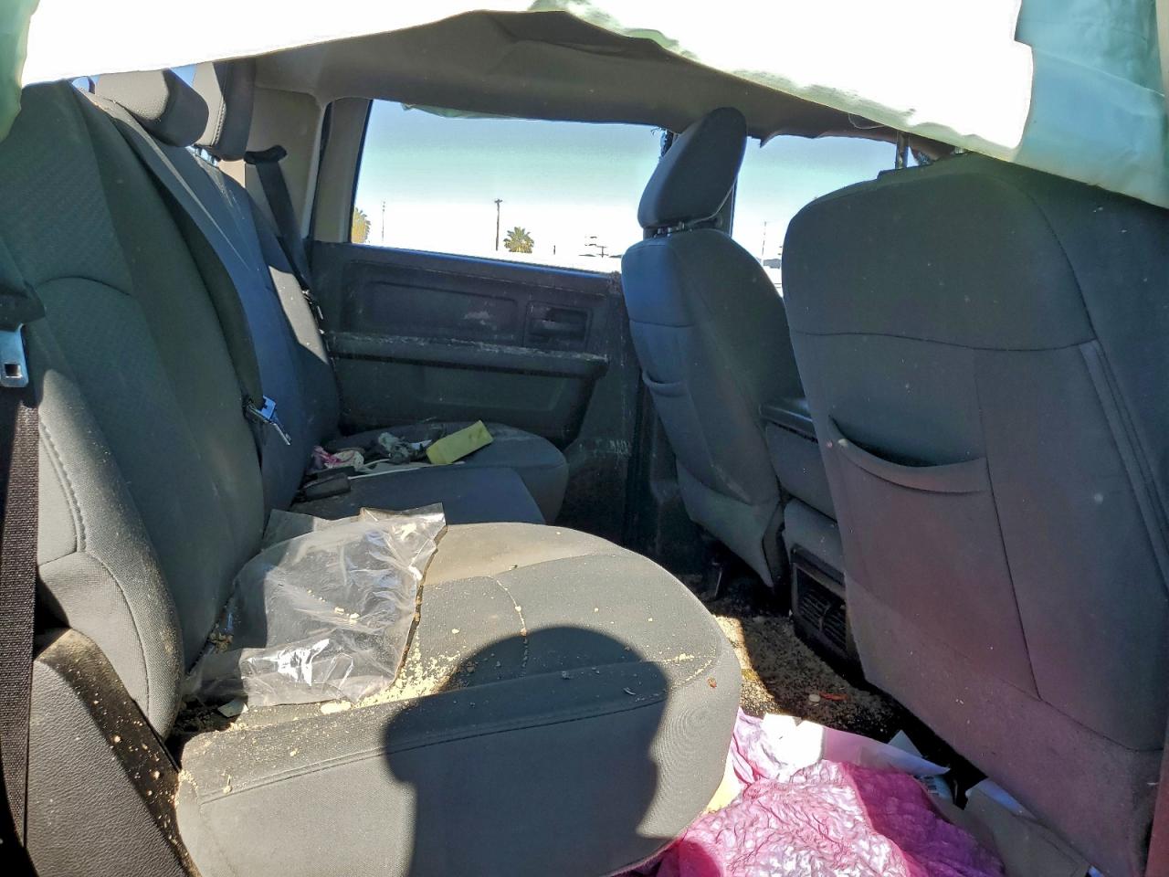 2013 Ram 1500 St VIN: 1C6RR6KT2DS596723 Lot: 94238465