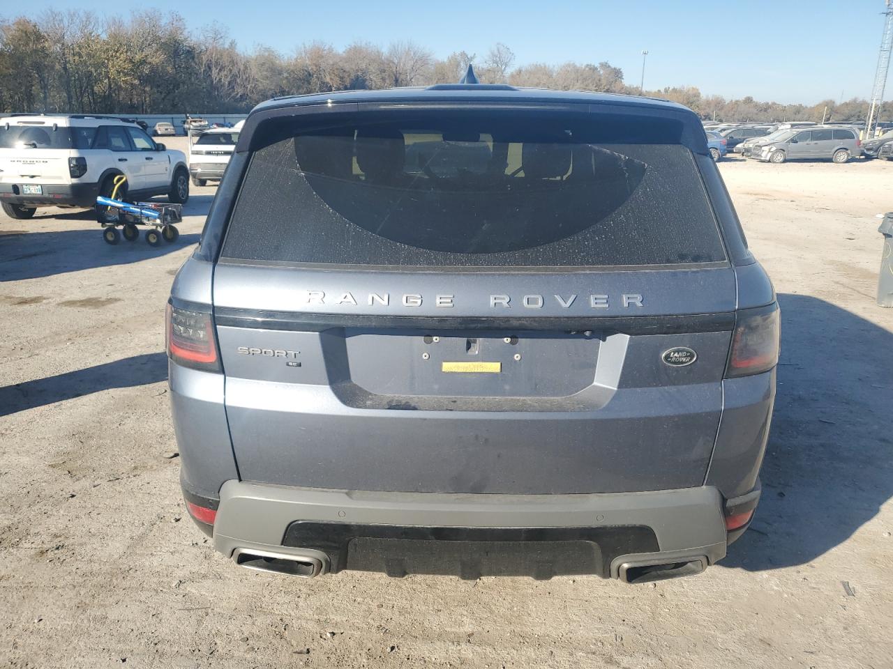 2021 Land Rover Range Rover Sport Se VIN: SALWG2SU6MA770634 Lot: 92426735