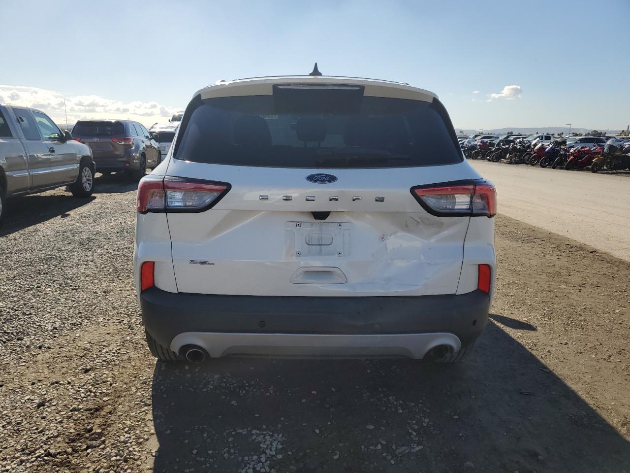2022 Ford Escape Sel VIN: 1FMCU0H63NUB63540 Lot: 93463245