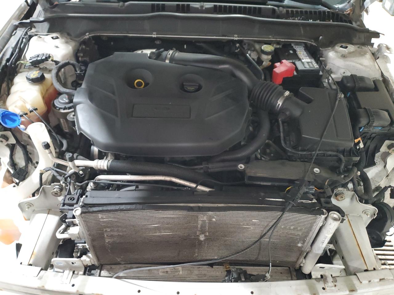 2016 Ford Fusion Titanium VIN: 3FA6P0K92GR252866 Lot: 93498565